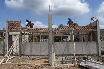 Pembangunan Sekolah Sinarmas Eka Bangsa OKI Pulp and Paper