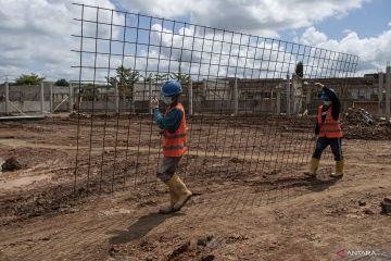 Pembangunan Sekolah Sinarmas Eka Bangsa OKI Pulp and Paper