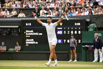 Djokovic siap hadapi Norrie saat Kyrgios menunggu di final Wimbledon