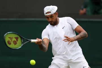 Kyrgios berharap Nadal lekas pulih dari cedera