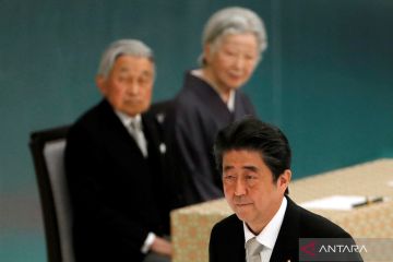 Kampanye pemilu Jepang berlanjut sehari setelah pembunuhan Abe