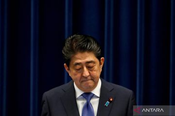 Shinzo Abe dinyatakan meninggal dunia setelah ditembak