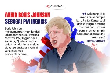 Akhir Boris Johnson sebagai PM Inggris