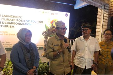 Sandiaga: 90 persen wisatawan ke Bali tertarik wisata ramah lingkungan