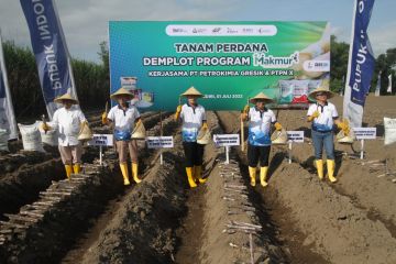 Program Makmur siap penuhi pupuk hingga 23.500 ton