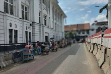 PKL Kota Tua setuju pindah ke lokasi binaan yang disediakan