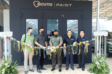 Scuto Paint tawarkan layanan pengecatan hingga perbaikan bodi mobil