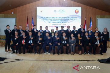 BNPT dan ASEAN bahas perkembangan strategi penanggulangan terorisme
