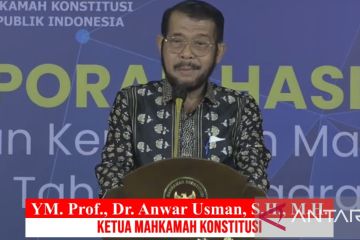 Ketua MK ingatkan penggunaan uang negara harus dipertanggungjawabkan