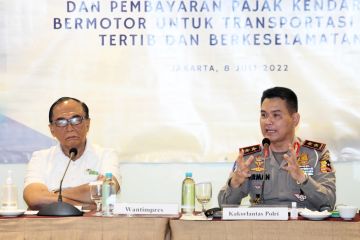 Kakorlantas sebut ETLE disiplinkan bayar pajak kendaraan