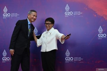 Pertemuan Menteri Luar Negeri G20
