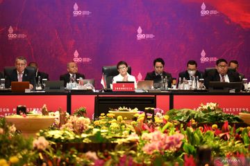 Pembukaan Pertemuan Menteri Luar Negeri G20 di Bali