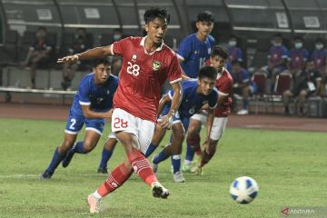 Shin Tae-yong: Pemain timnas U-19 kerja keras taklukkan Filipina