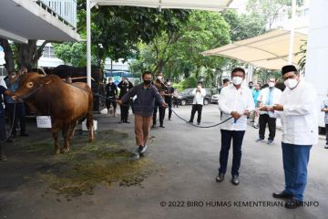 Menkominfo: Idul Adha 1443 H momentum saling berbagi