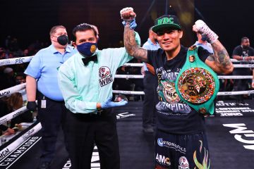Mark Magsayo sesumbar pukul KO Rey Vargas untuk pertahankan titel WBC