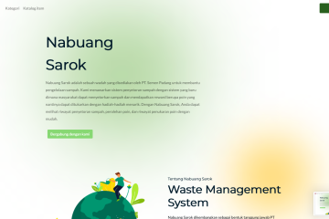 PT Semen Padang kenalkan aplikasi Nabuang Sarok untuk memilah sampah