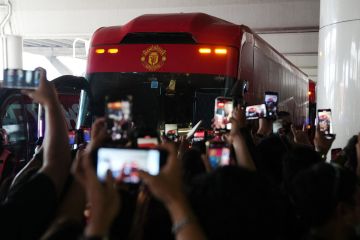 Manchester United disambut meriah di Thailand, akan hadapi Liverpool