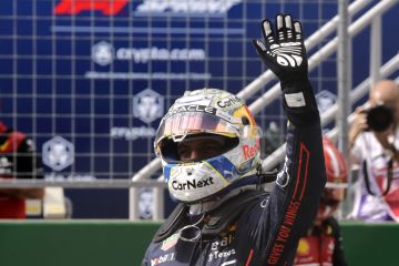 Verstappen menangi sprint race di Austria