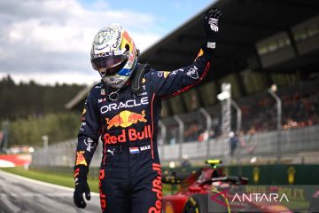 Max Verstappen juara sprint race F1 GP Austria