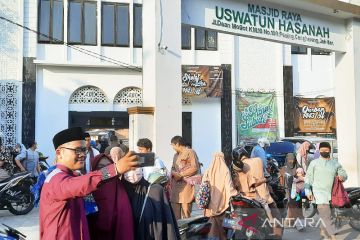 DKI kemarin, Shalat Idul Adha hingga rekayasa lalin di JIS