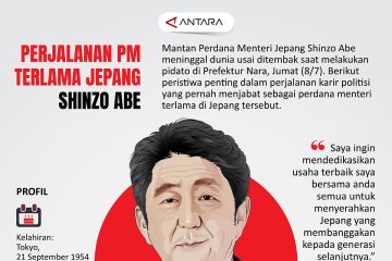 Perjalanan PM terlama Jepang Shinzo Abe