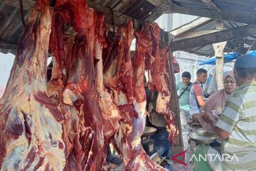 Harga daging sapi di Kota Sabang tembus Rp200 ribu per kg