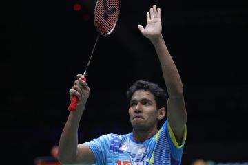 Chico jadi salah satu wakil Merah Putih di semifinal Malaysia Masters