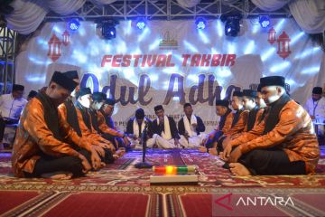 Festival takbir di Masjid Raya Baiturrahman