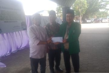 Baznas salurkan dana zakat kepada 110 dhuafa di Kabupaten Jayapura