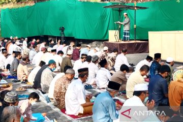 Putra Mahkota Paku Alam X jadi imam shalat Idul Adha di Yogyakarta