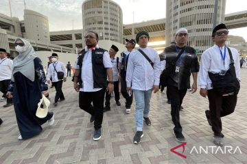 Menag: Lontar jumrah sore hari sudah tepat karena Jamarat relatif sepi