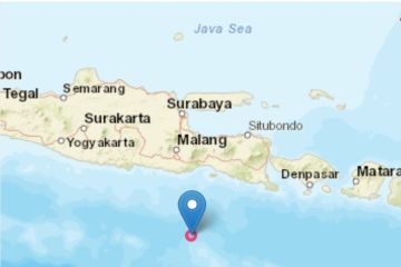 Gempa 5,4 magnitudo landa Kabupaten Malang