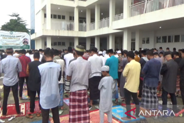 Jamaah Muhammadiyah di Kendari shalat Idul Adha di 14 titik