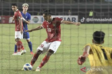 Indonesia jajal tim Amerika Selatan pada laga FIFA September