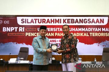 UMM-BNPT kerja sama cegah terorisme di lingkungan kampus