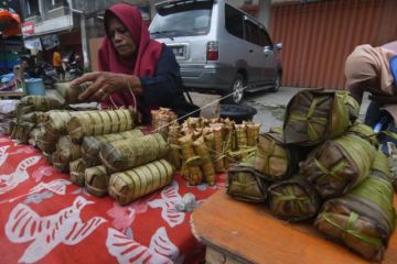 Menu khas suku Kaili saat Idul Adha