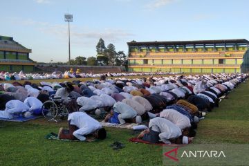 Khatib: Kerukunan harus terjaga meski ada perbedaan waktu Shalat Id