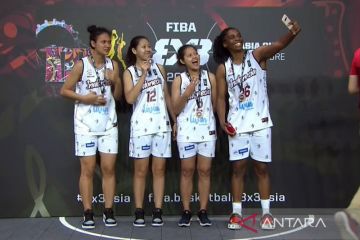 Kimberley yakin perunggu FIBA Asia 3x3 bakal jadi inspirasi Indonesia
