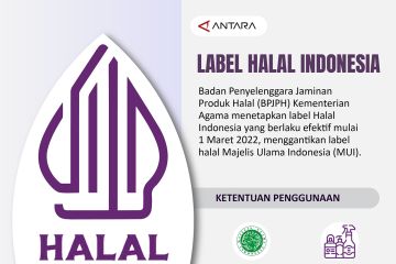 Label Halal Indonesia