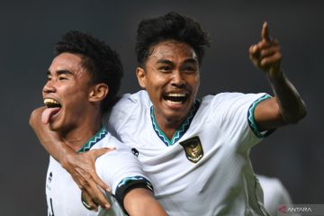 Timnas U-20 manfaatkan lemparan ke dalam Robi Darwis