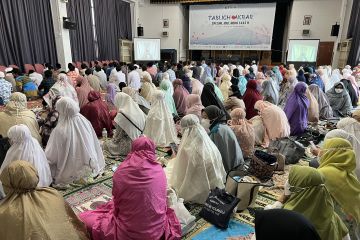 Ribuan Muslim shalat Idul Adha di Masjid Indonesia Tokyo