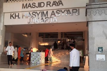 Masjid Hasyim Asy'ari  sediakan 21 petugas keamanan  Idul Adha