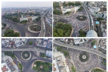 Shalat Idul Adha di Palembang