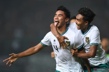 Indonesia U-19 melawan Myanmar U-19