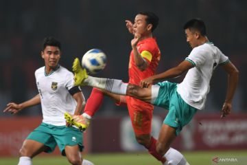 Indonesia kejar ketinggalan untuk ungguli Myanmar 4-1 di babak pertama