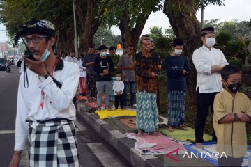Kemenag Bali catat ratusan titik shalat Idul Adha didominasi Jembrana