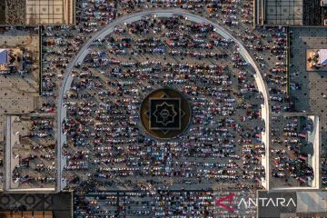 Shalat Idul Adha 1443 H di sejumlah daerah