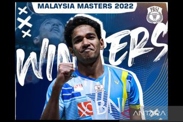 Chico jadi putra Papua pertama juarai Super 500 Malaysia Masters