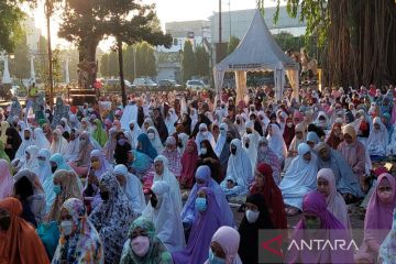 Khatib: Hari Raya Kurban pengobanan untuk memberikan terbaik