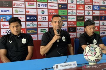 PSIS siap balikkan keadaan saat laga kedua lawan Arema FC